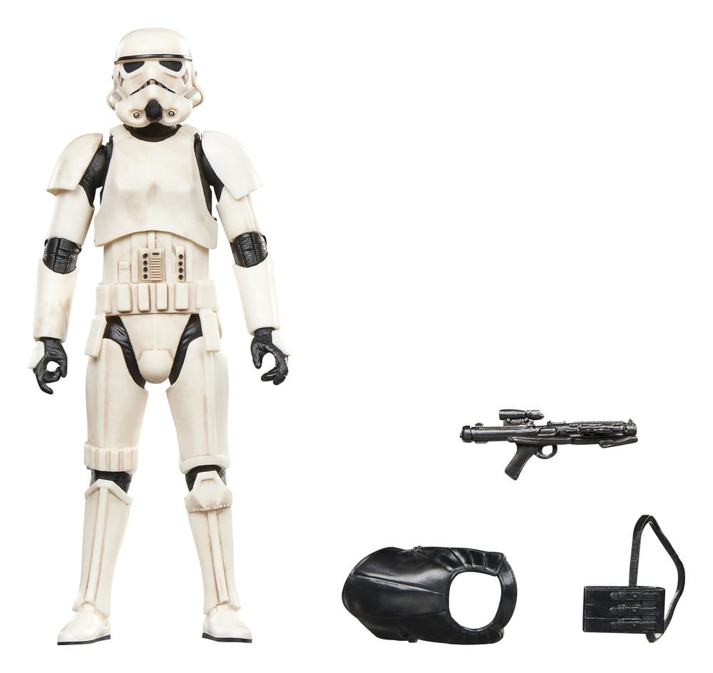 Star Wars: The Mandalorian & Grogu Black Series Figura Imperial Remnant Stormtrooper (Weathered) 15 cm