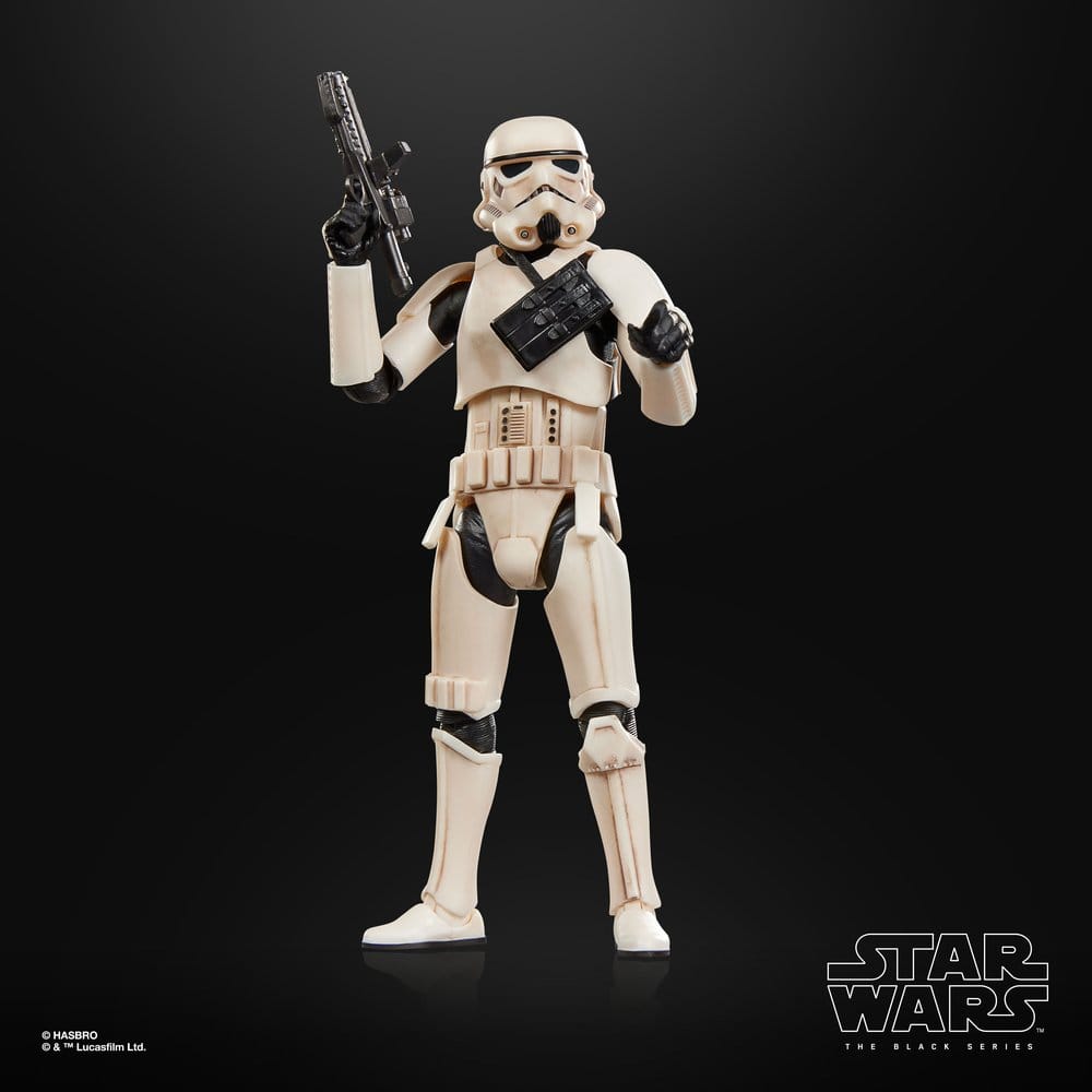 Star Wars: The Mandalorian & Grogu Black Series Figura Imperial Remnant Stormtrooper (Weathered) 15 cm