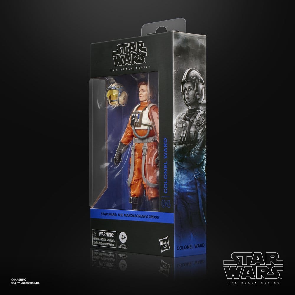 Star Wars: The Mandalorian & Grogu Black Series Figura Coronel Ward 15 cm