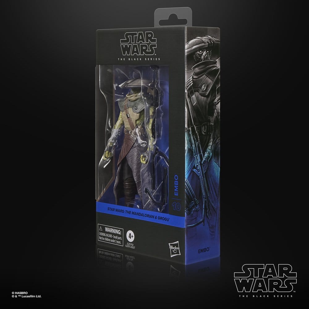 Star Wars: The Mandalorian & Grogu Black Series Figura Embo 15 cm
