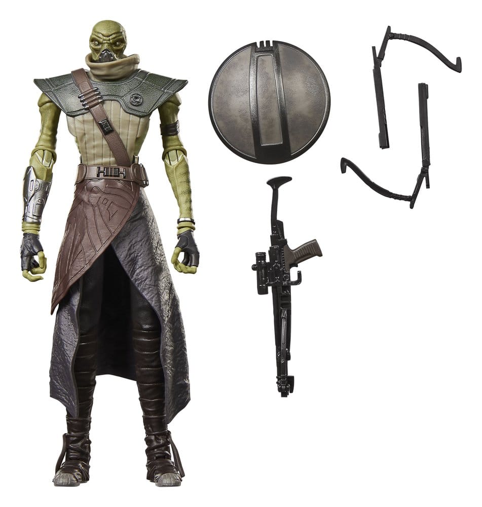 Star Wars: The Mandalorian & Grogu Black Series Figura Embo 15 cm