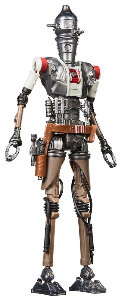 Star Wars: The Mandalorian Black Series Figura IG-11 (Nevarro Marshal) 15 cm
