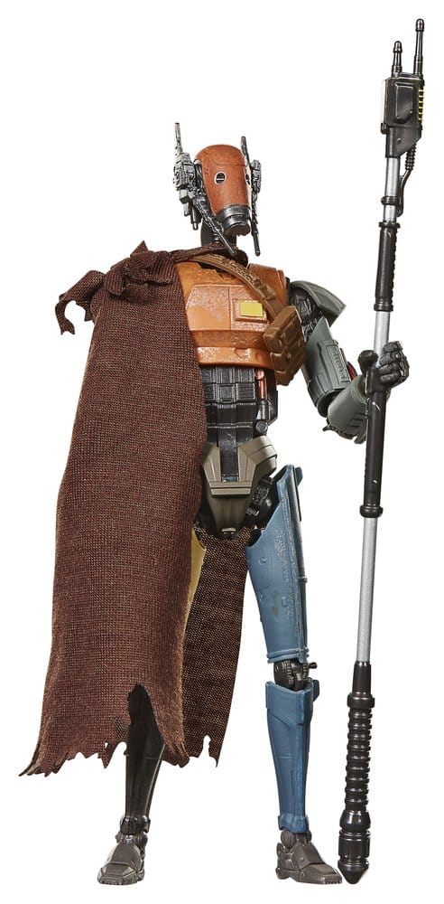 Star Wars: The Mandalorian & Grogu Black Series Figura Mercenary Guard Droid 15 cm