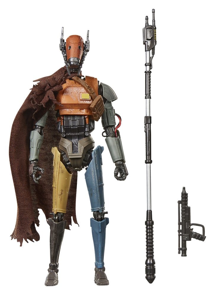 Star Wars: The Mandalorian & Grogu Black Series Figura Mercenary Guard Droid 15 cm