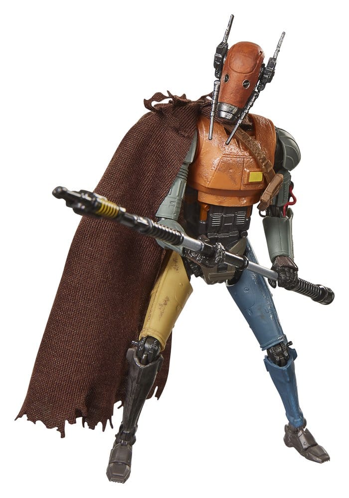 Star Wars: The Mandalorian & Grogu Black Series Figura Mercenary Guard Droid 15 cm
