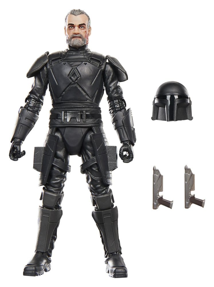Star Wars: Maul – Shadow Lord Black Series Figura Mandalorian Super Commando Kebris 15 cm