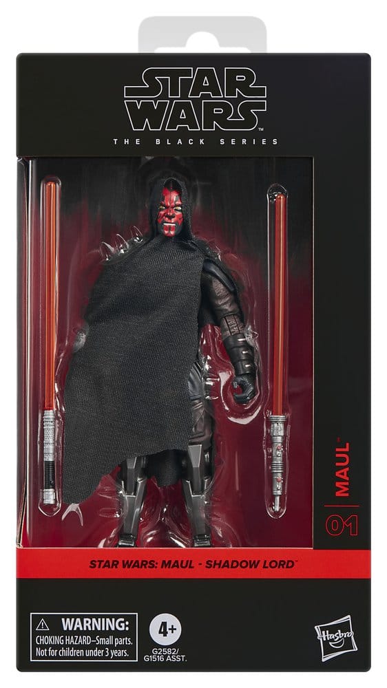 Star Wars: Maul - Shadow Lord Black Series Figura Maul 15 cm