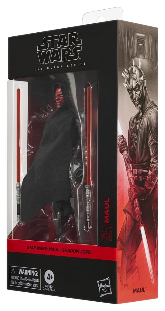 Star Wars: Maul - Shadow Lord Black Series Figura Maul 15 cm