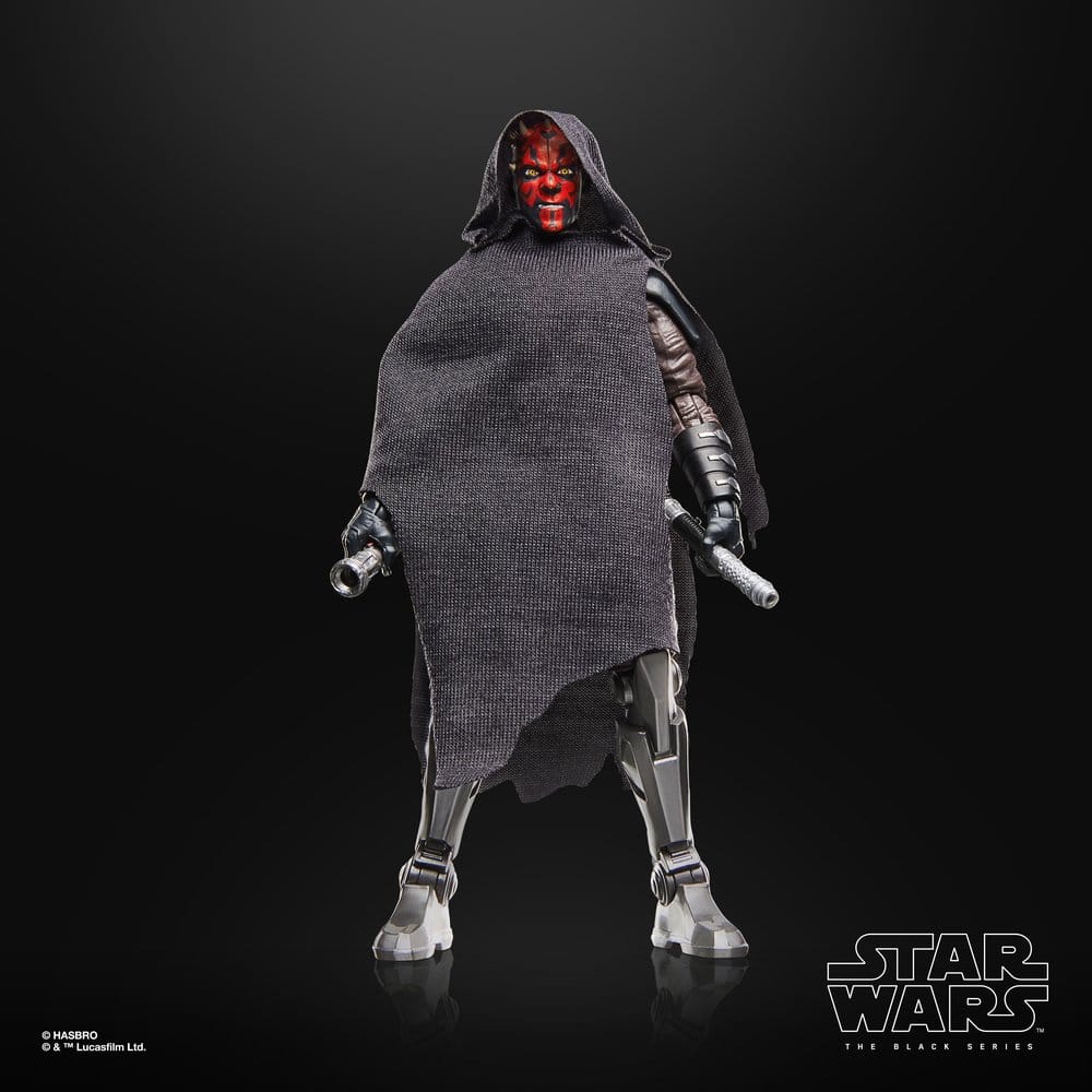 Star Wars: Maul - Shadow Lord Black Series Figura Maul 15 cm