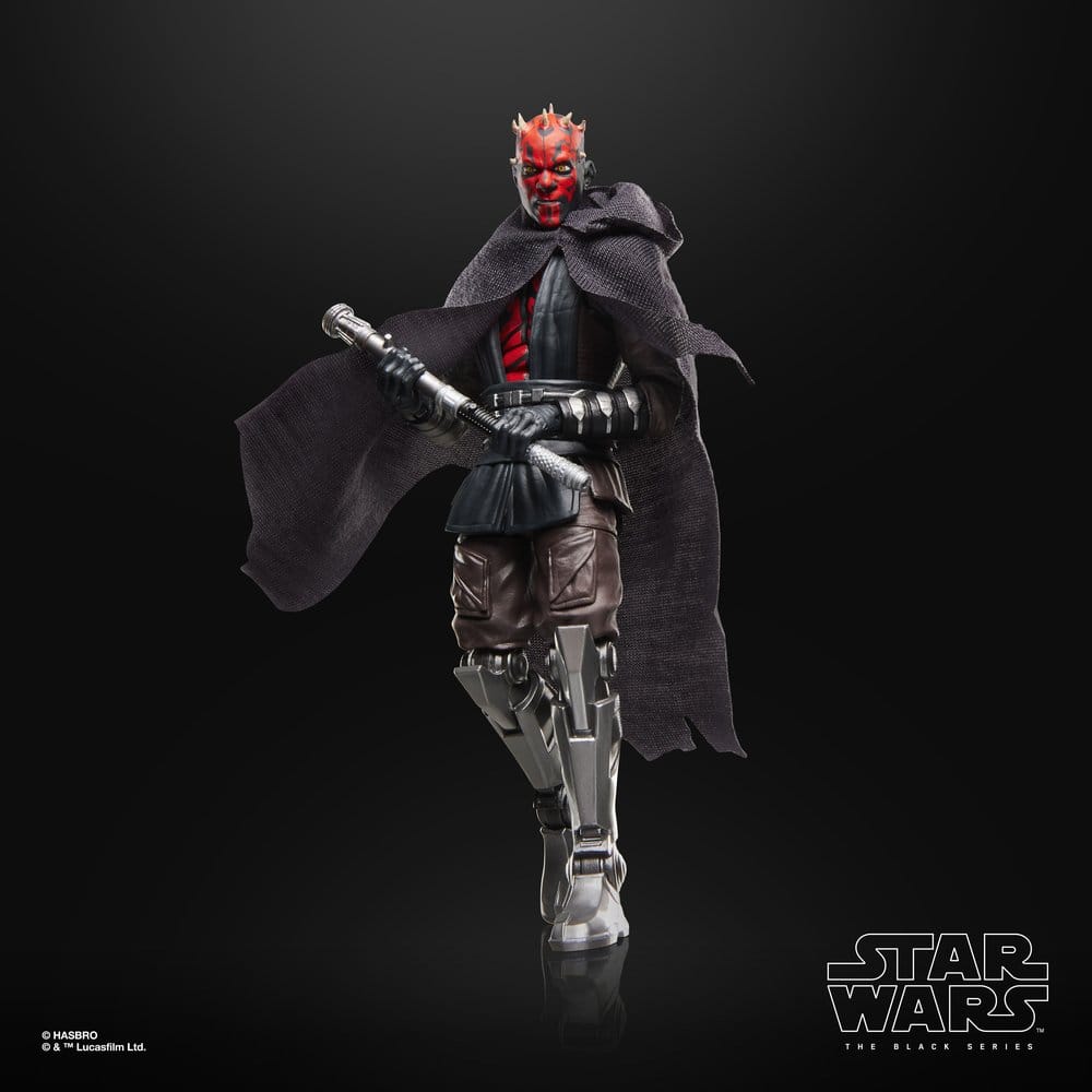 Star Wars: Maul - Shadow Lord Black Series Figura Maul 15 cm