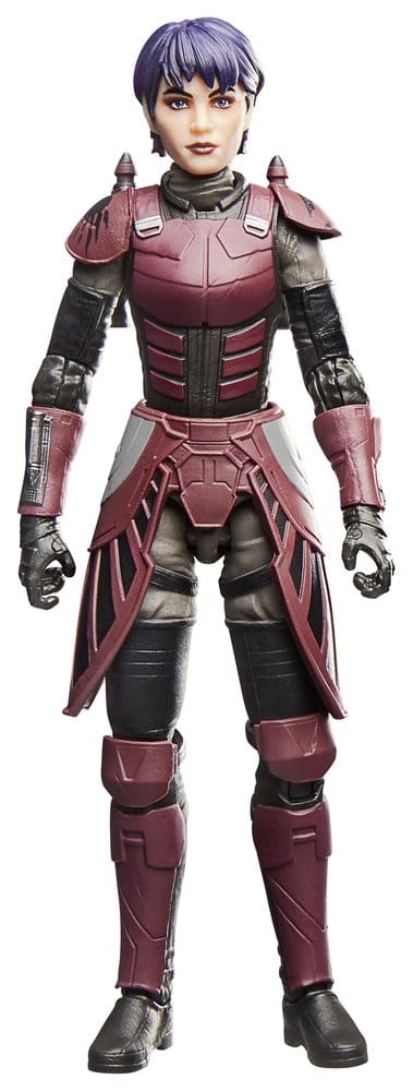 Star Wars: Maul - Shadow Lord Black Series Figura Rook Kast 15 cm