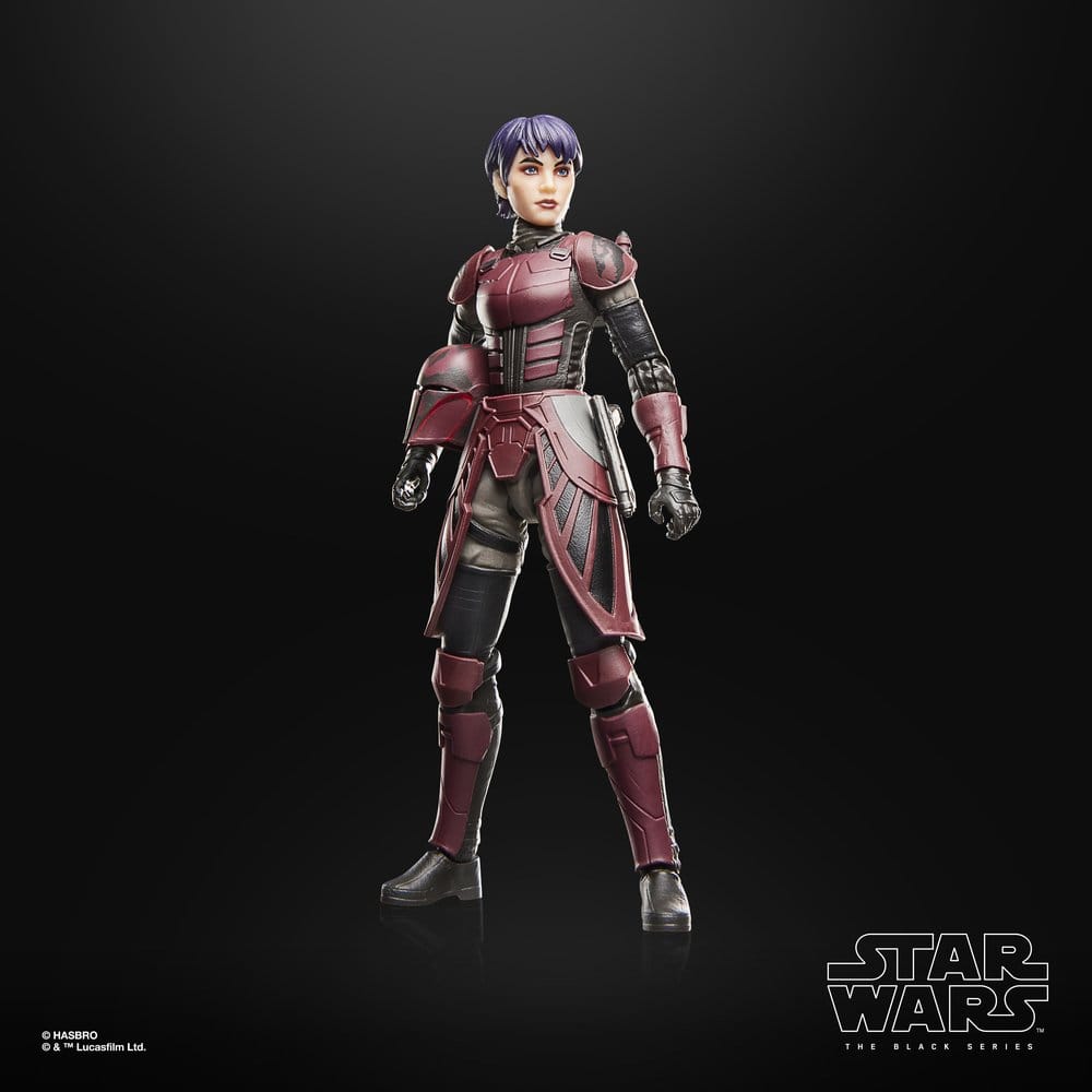 Star Wars: Maul - Shadow Lord Black Series Figura Rook Kast 15 cm