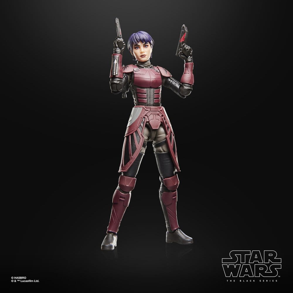 Star Wars: Maul - Shadow Lord Black Series Figura Rook Kast 15 cm