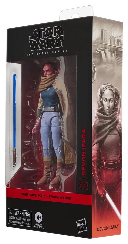 Star Wars: Maul - Shadow Lord Black Series Figura Devon Izara 15 cm