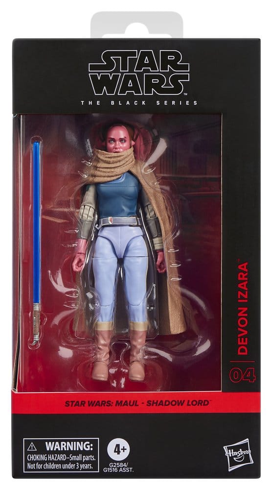 Star Wars: Maul - Shadow Lord Black Series Figura Devon Izara 15 cm