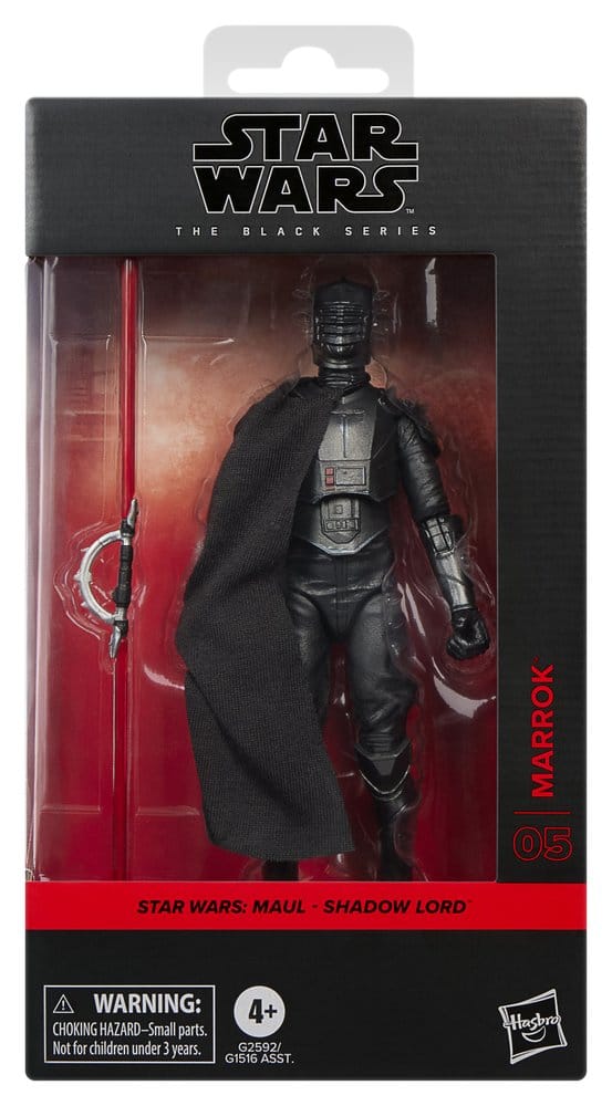 Star Wars: Maul – Shadow Lord Black Series Figura Marrok 15 cm
