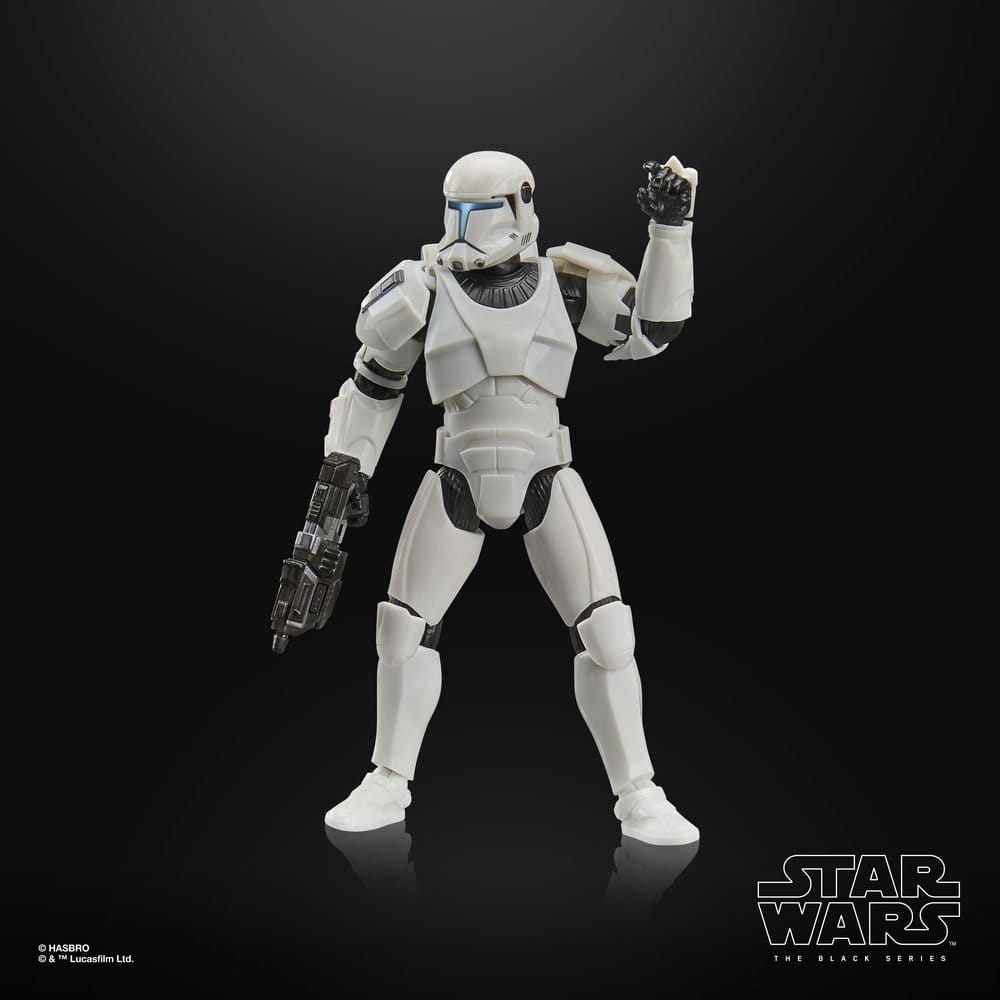 Star Wars: Battlefront II Black Series Gaming Greats Figura Comando clon 15 cm