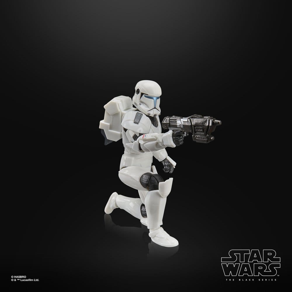 Star Wars: Battlefront II Black Series Gaming Greats Figura Comando clon 15 cm