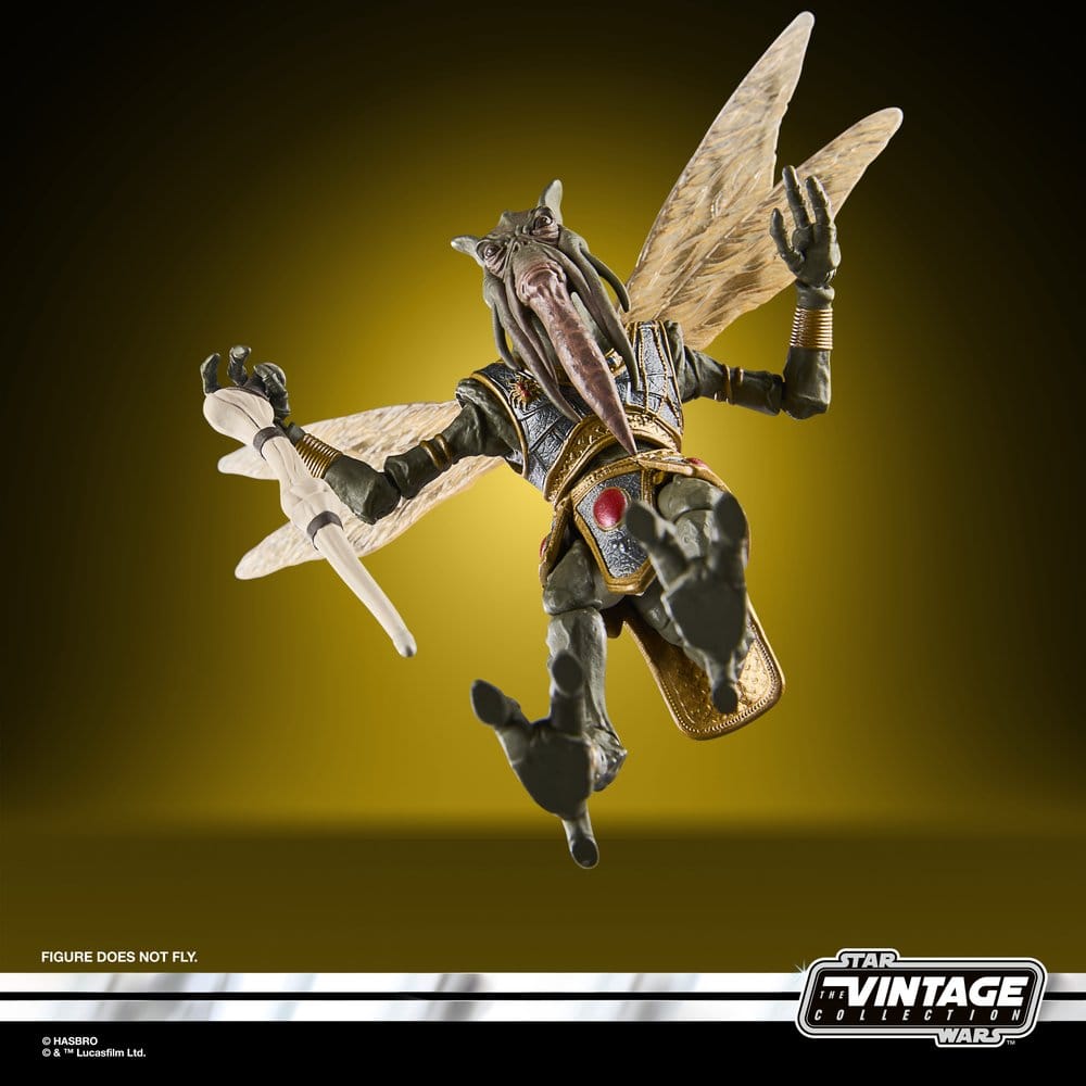 Star Wars Episode II Vintage Collection Figura Poggle the Lesser 10 cm