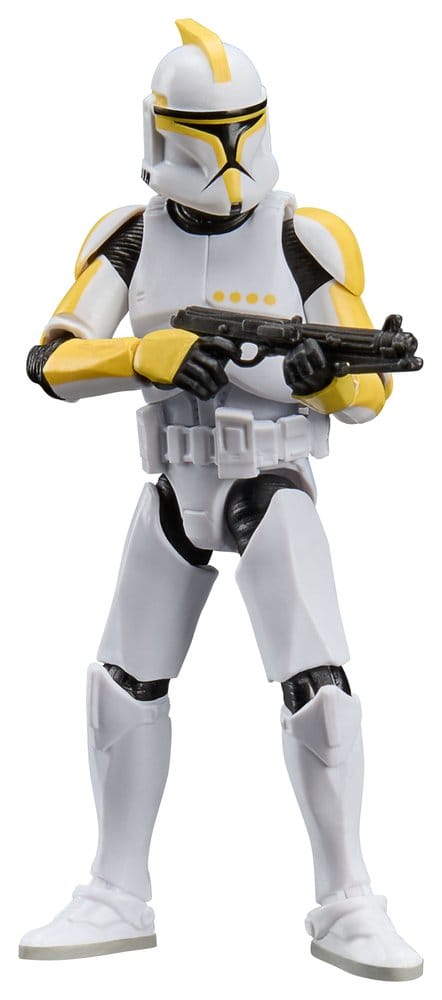 Star Wars Episode II Vintage Collection Figura Clone Trooper Commander 10 cm