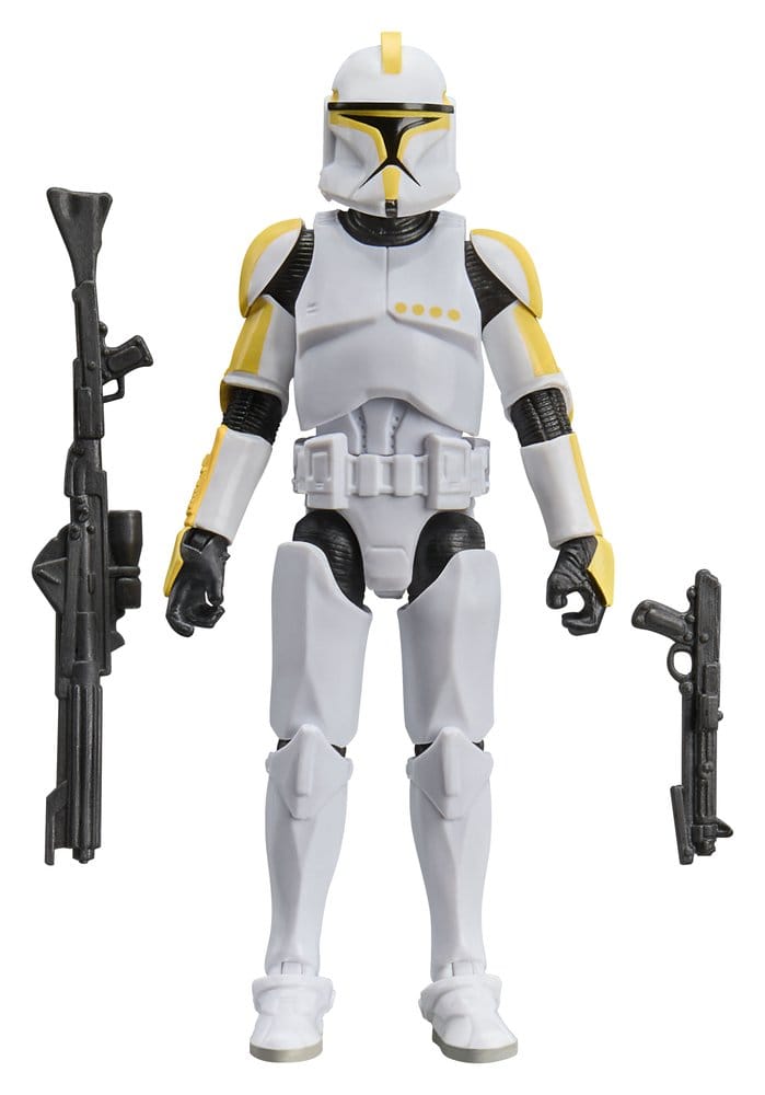 Star Wars Episode II Vintage Collection Figura Clone Trooper Commander 10 cm