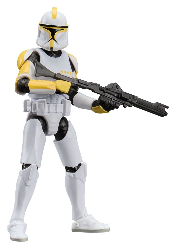 Star Wars Episode II Vintage Collection Figura Clone Trooper Commander 10 cm