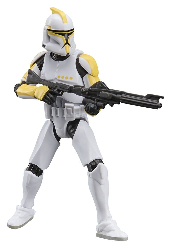 Star Wars Episode II Vintage Collection Figura Clone Trooper Commander 10 cm