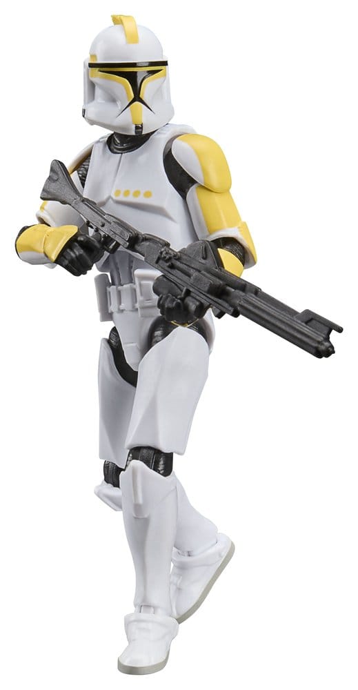 Star Wars Episode II Vintage Collection Figura Clone Trooper Commander 10 cm
