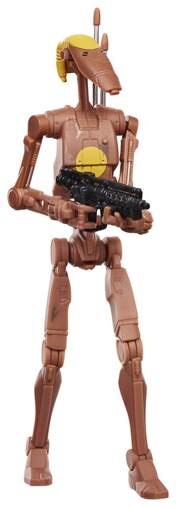 Star Wars Episode II Vintage Collection Figura B1 Battle Droid Commander 10 cm