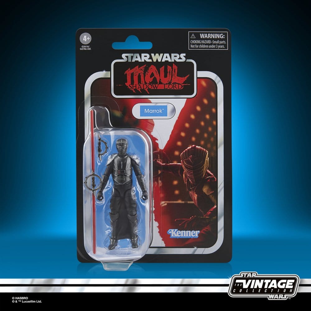 Star Wars: Maul - Shadow Lord Vintage Collection Figura Marrok 10 cm - Z POP Toys
