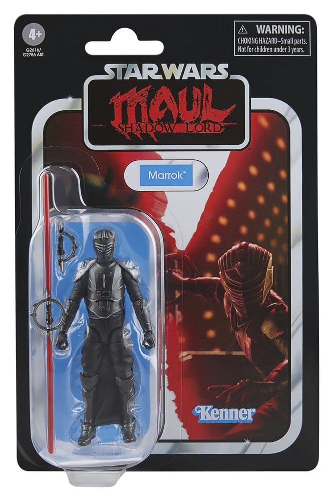 Star Wars: Maul - Shadow Lord Vintage Collection Figura Marrok 10 cm - Z POP Toys