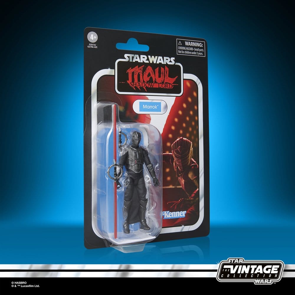 Star Wars: Maul - Shadow Lord Vintage Collection Figura Marrok 10 cm - Z POP Toys