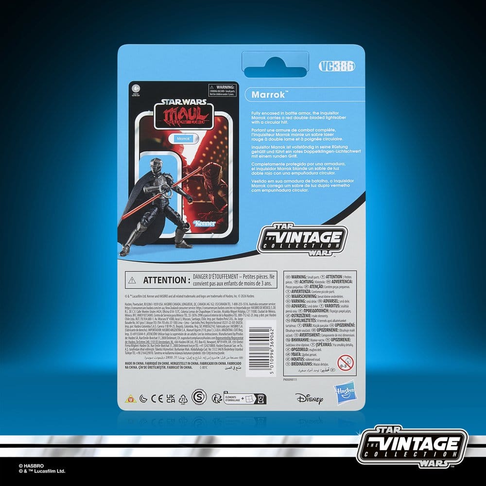 Star Wars: Maul - Shadow Lord Vintage Collection Figura Marrok 10 cm - Z POP Toys