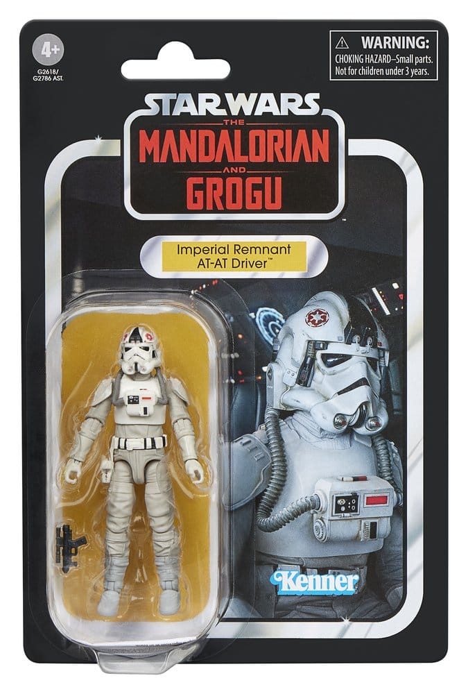 Star Wars: The Mandalorian & Grogu Vintage Collection Figura Imperial Remnant AT-AT Driver 10 cm
