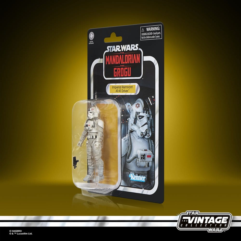 Star Wars: The Mandalorian & Grogu Vintage Collection Figura Imperial Remnant AT-AT Driver 10 cm