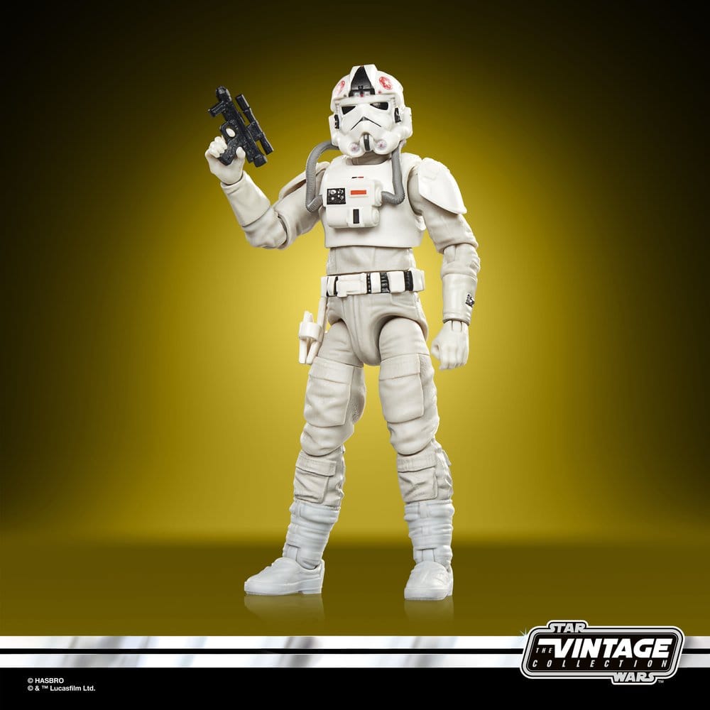 Star Wars: The Mandalorian & Grogu Vintage Collection Figura Imperial Remnant AT-AT Driver 10 cm