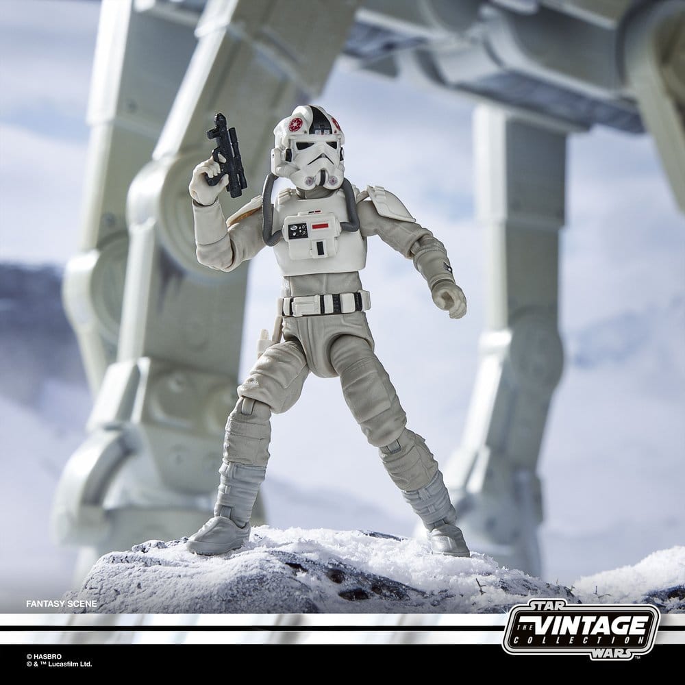 Star Wars: The Mandalorian & Grogu Vintage Collection Figura Imperial Remnant AT-AT Driver 10 cm