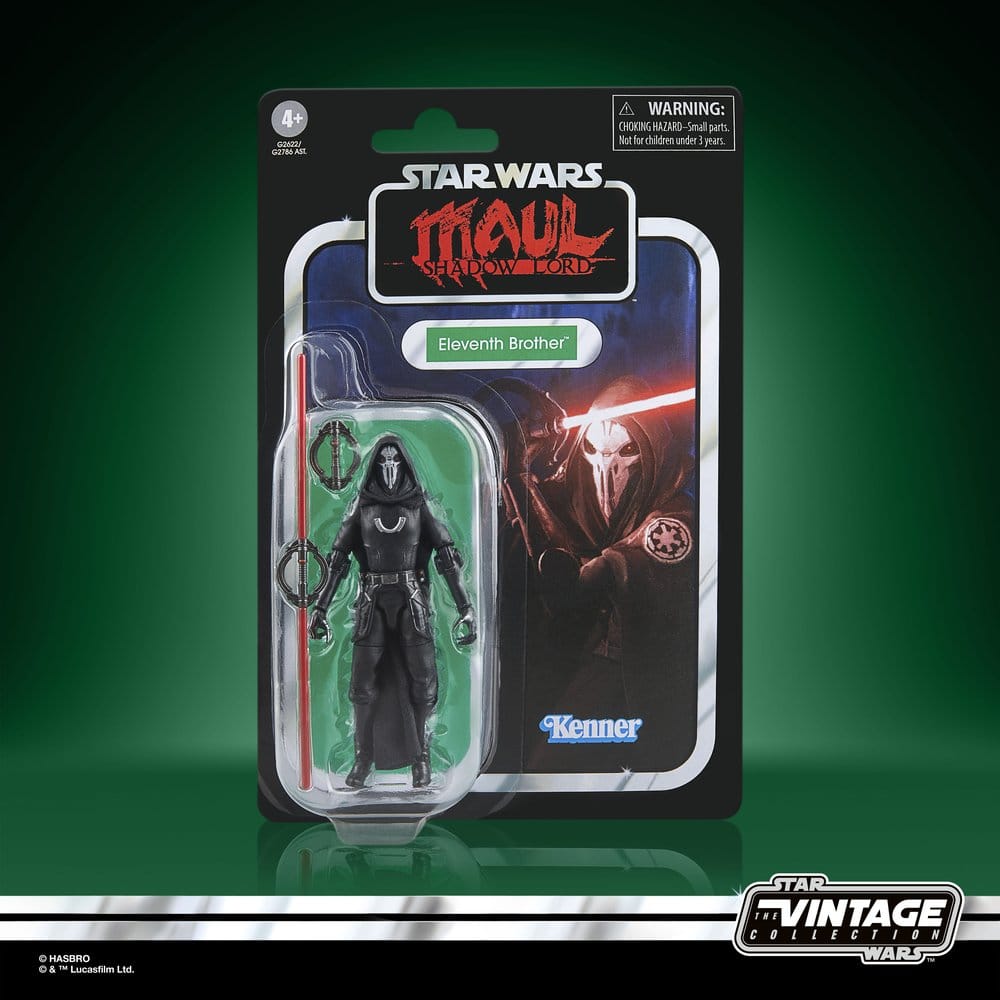 Star Wars: Maul - Shadow Lord Vintage Collection Figura Eleventh Brother 10 cm