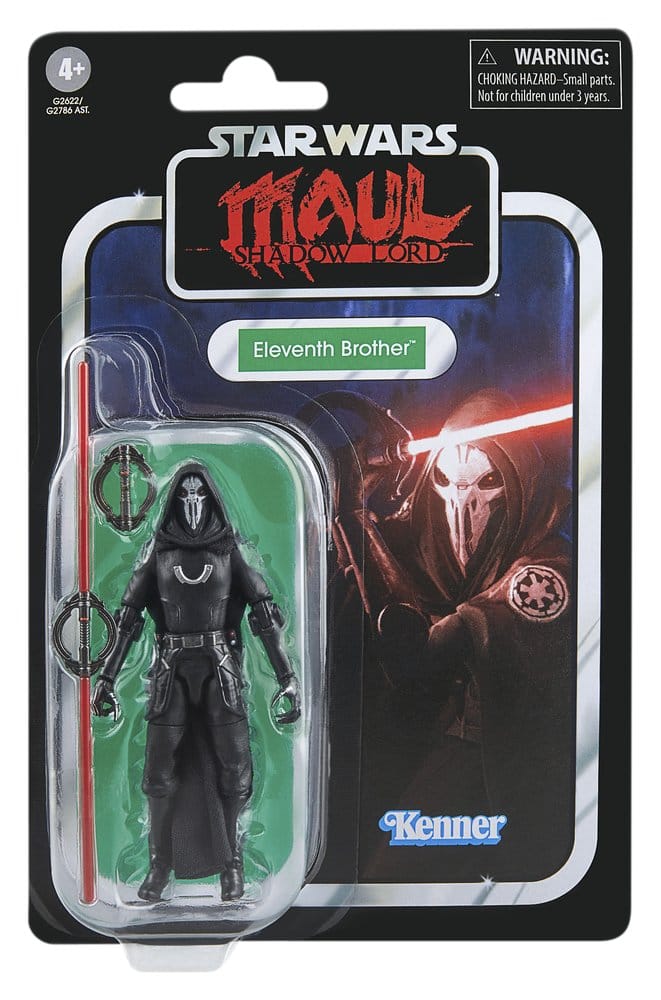 Star Wars: Maul - Shadow Lord Vintage Collection Figura Eleventh Brother 10 cm