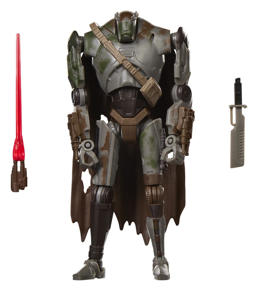 Star Wars: The Mandalorian and Grogu Vintage Collection Figura Mercenary Droid 10 cm