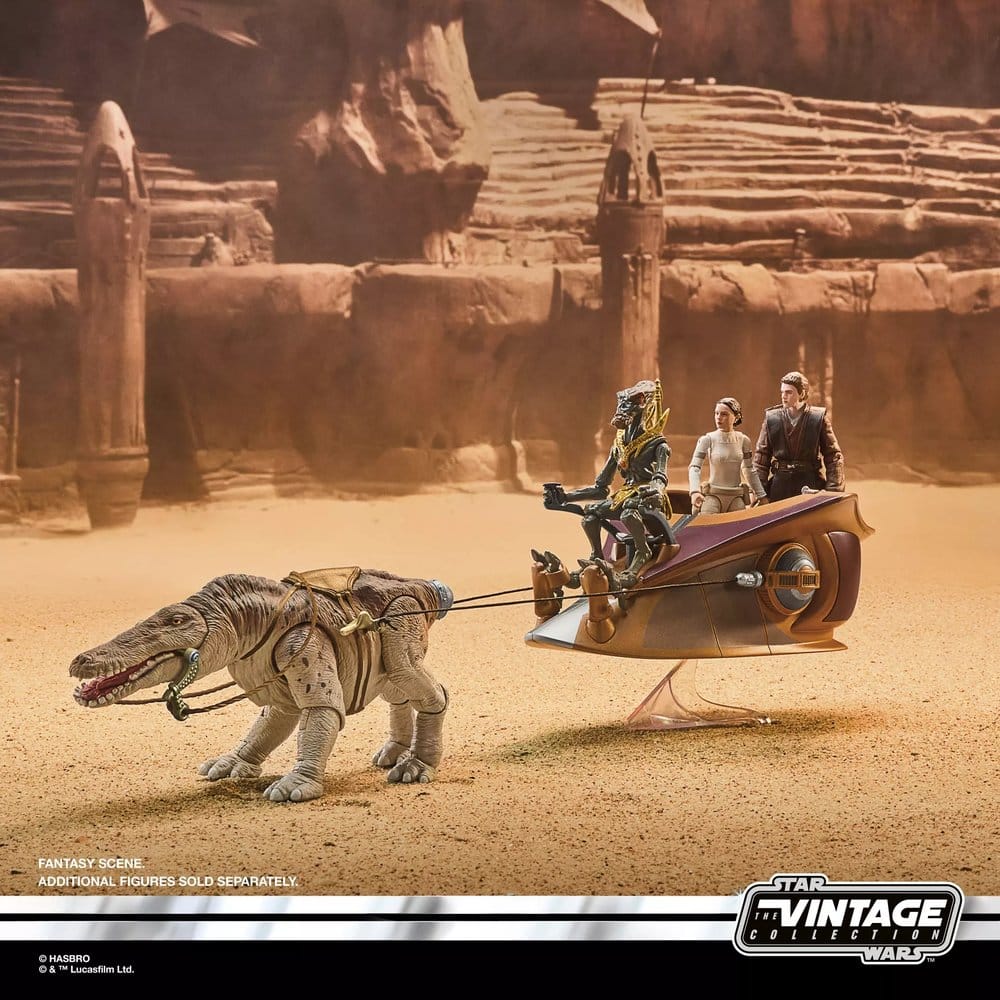 Star Wars Episode II Vintage Collection Pack de 2 Figuras Orray &amp; Geonosian Picador 10 cm