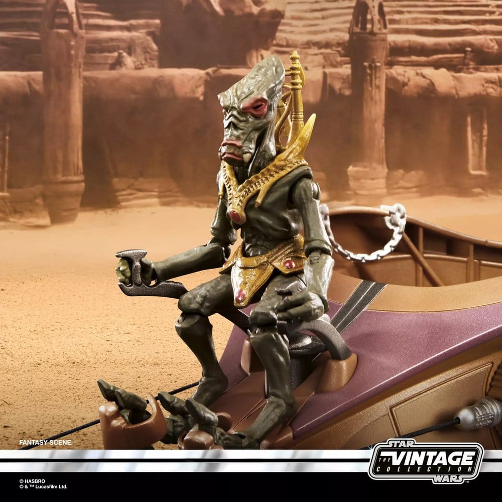 Star Wars Episode II Vintage Collection Pack de 2 Figuras Orray &amp; Geonosian Picador 10 cm