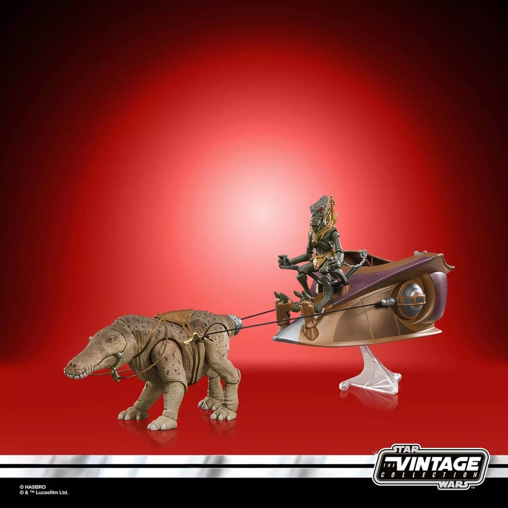 Star Wars Episode II Vintage Collection Pack de 2 Figuras Orray &amp; Geonosian Picador 10 cm