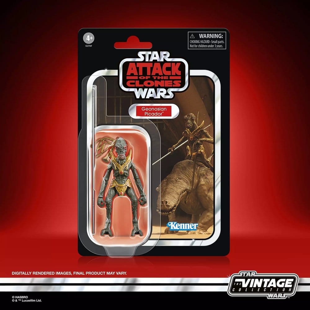 Star Wars Episode II Vintage Collection Pack de 2 Figuras Orray &amp; Geonosian Picador 10 cm