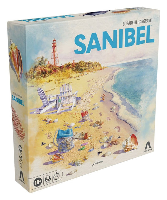 Sanibel Juego de mesa *Edición Inglés*
