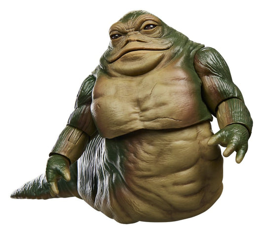 Star Wars: The Mandalorian and Grogu Black Series Figura Rotta the Hutt 17 cm
