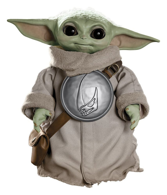 Star Wars Figura animatrónica tamaño real Ultimate Grogu Special Edition 37 cm