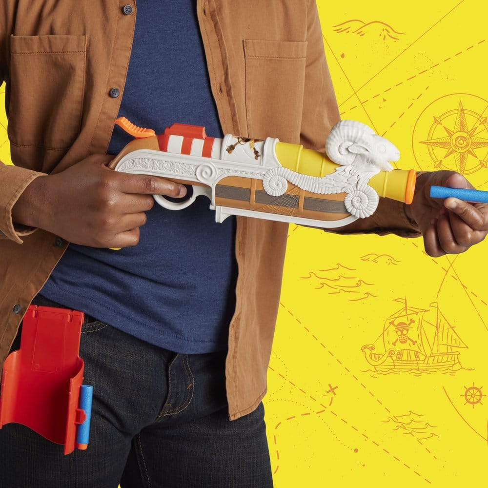One Piece NERF Lanzador de Dardos Going Merry