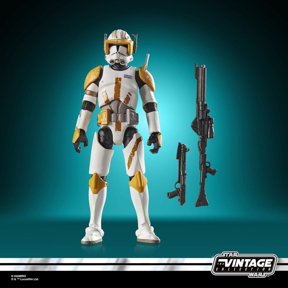Star Wars Episode III Vintage Collection Pack de 2 Figuras Anakin Skywalker & Clone Commander Cody (Utapau) 10 cm