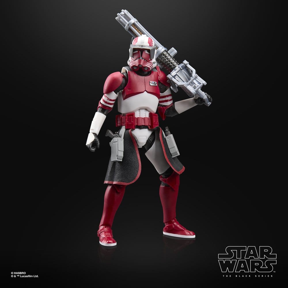 Star Wars: The Clone Wars Black Series Figura Clone Commander Thorn 15 cm